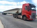 transportation of reinforced concrete structure